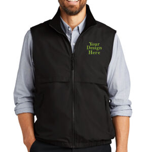 Embroidered  - Reversible Charger Vest Thumbnail