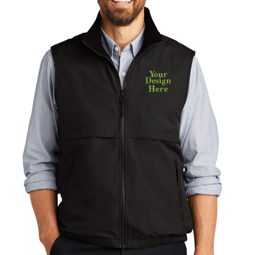 Embroidered  - Reversible Charger Vest Thumbnail