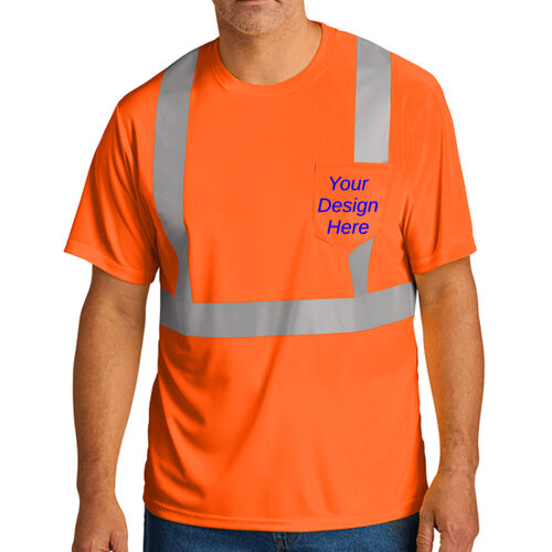 Printed  - Ansi 107 Class 2 Mesh Tee Thumbnail