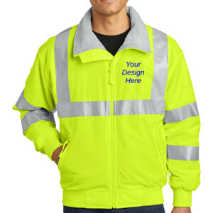 Printed  - Enhanced Visibility Challenger&#153; Jacket with Reflective Taping Thumbnail