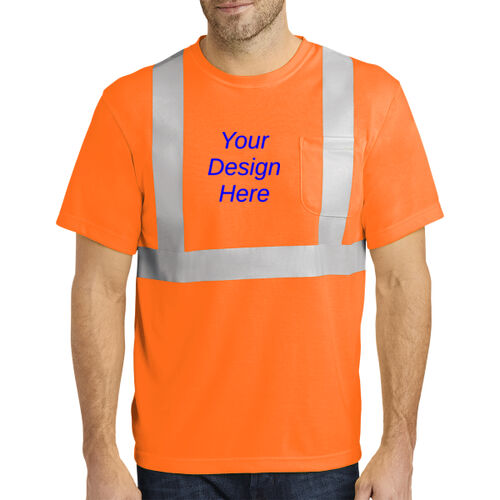 Printed  - Ansi 107 Class 2 Safety T Shirt Thumbnail