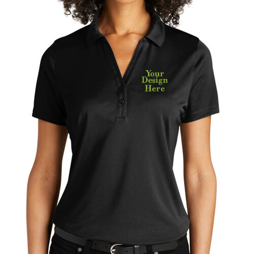 Embroidered  - Ladies Recycled Performance Polo Thumbnail