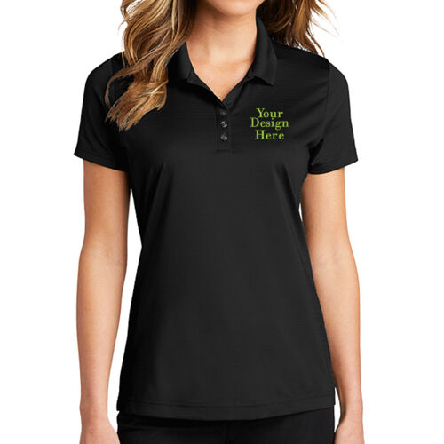 Embroidered  - Ladies Eclipse Stretch Polo Thumbnail