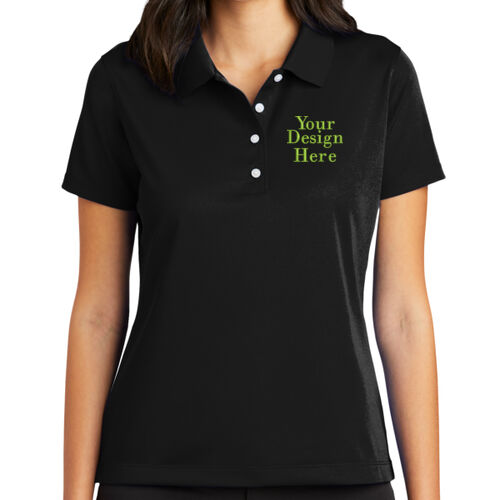 Embroidered  - Ladies Tech Basic Dri FIT Polo Thumbnail
