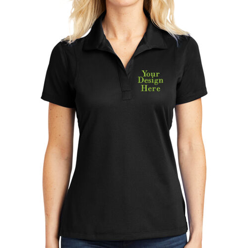 Embroidered  - Ladies Micropique Sport Wick ® Polo Thumbnail
