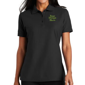 Embroidered  - Ladies Stain Resistant Polo Thumbnail
