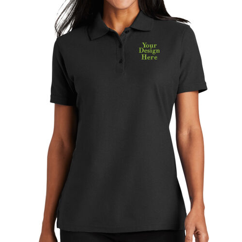 Embroidered  - Ladies Stain Resistant Polo Thumbnail