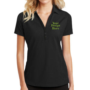 Embroidered  - Ladies Onyx Polo Thumbnail