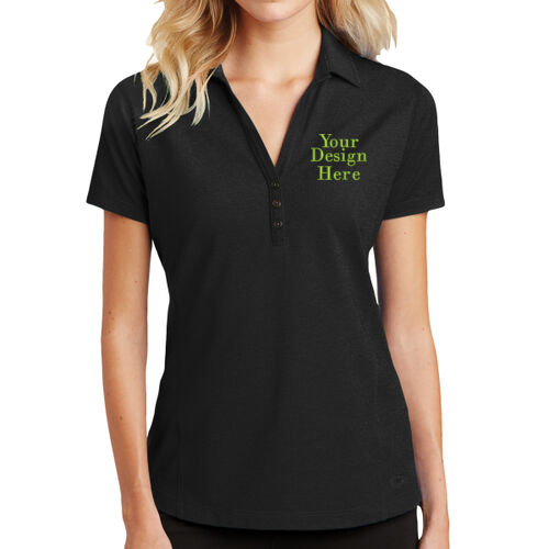 Embroidered  - Ladies Onyx Polo Thumbnail
