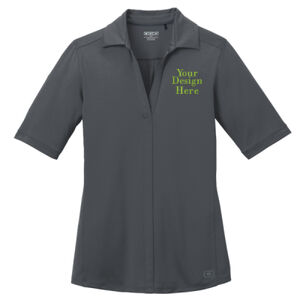 Embroidered  - Ladies Metro Polo Thumbnail