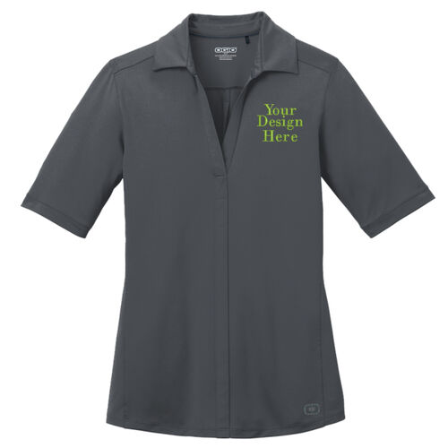 Embroidered  - Ladies Metro Polo Thumbnail