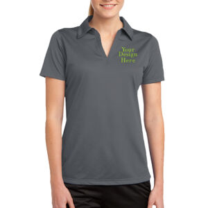 Embroidered  - Ladies PosiCharge ® Active Textured Polo Thumbnail