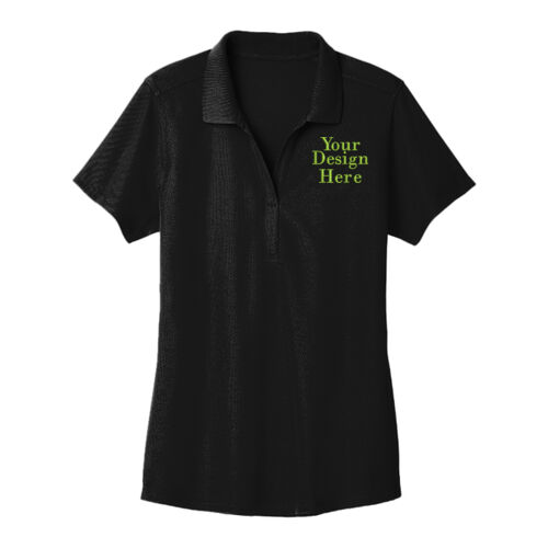 Embroidered  - Ladies EZPerformance &#153; Pique Polo Thumbnail