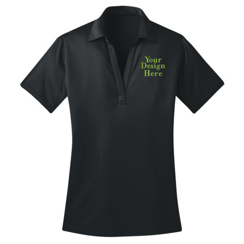 Embroidered  - Ladies Silk Touch™ Performance Polo Thumbnail