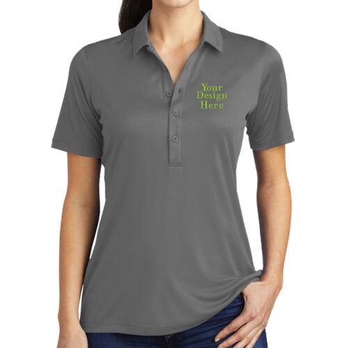 Embroidered  - Ladies Posi UV &#174; Pro Polo Thumbnail