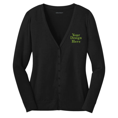 Embroidered  - Ladies Concept Cardigan Thumbnail