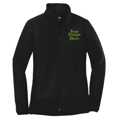 Embroidered  - Ladies Trax Jacket Thumbnail