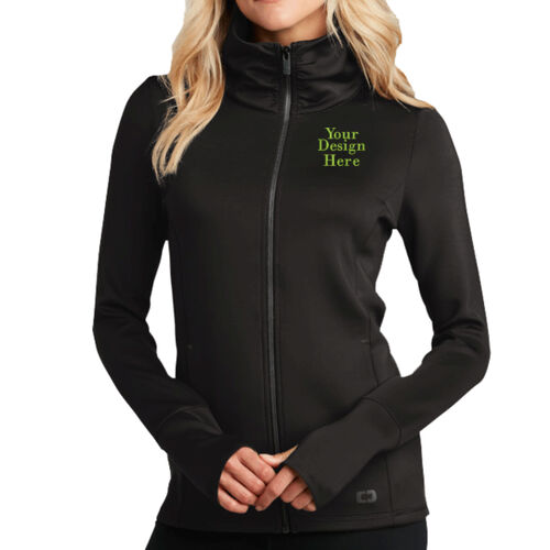 Embroidered  - Endurance Ladies Modern Performance Full Zip Thumbnail