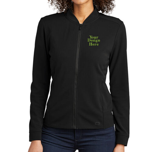 Embroidered  - Ladies Hinge Full Zip Thumbnail