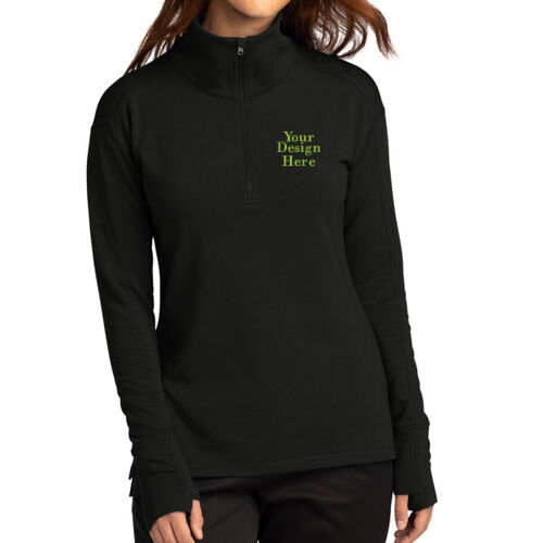 Embroidered  - Ladies Sport Wick &#174; Flex Fleece 1/4 Zip Thumbnail