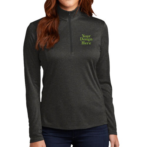 Embroidered  - Ladies Endeavor 1/4 Zip Pullover Thumbnail