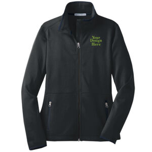 Embroidered  - Ladies Pique Fleece Jacket Thumbnail