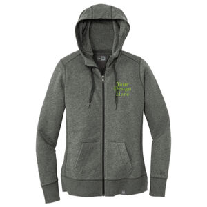 Embroidered  - Ladies French Terry Full Zip Hoodie Thumbnail