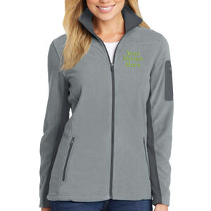 Embroidered  - Ladies Summit Fleece Full Zip Jacket Thumbnail