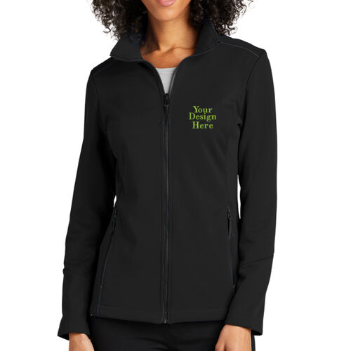 Embroidered  - Ladies Collective Tech Soft Shell Jacket Thumbnail