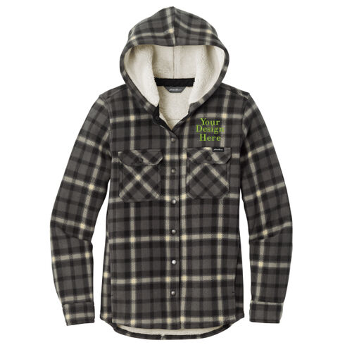 Embroidered  - Ladies Woodland Shirt Jac Thumbnail