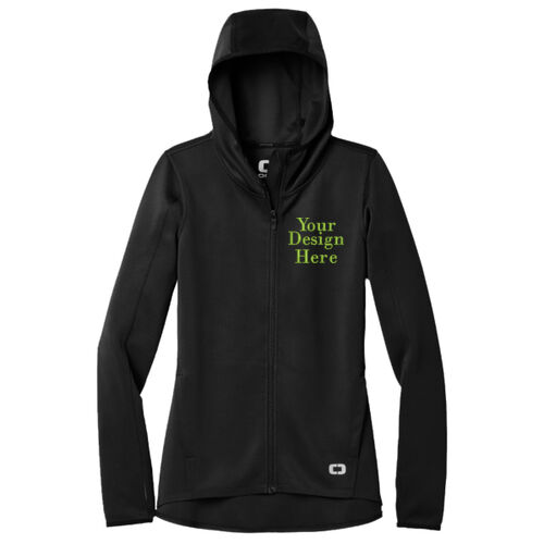Embroidered  - Endurance Ladies Stealth Full Zip Jacket Thumbnail