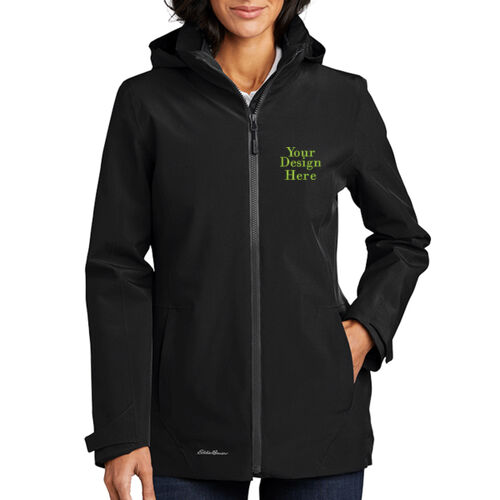 Embroidered  - Ladies WeatherEdge ® 3 in 1 Jacket Thumbnail