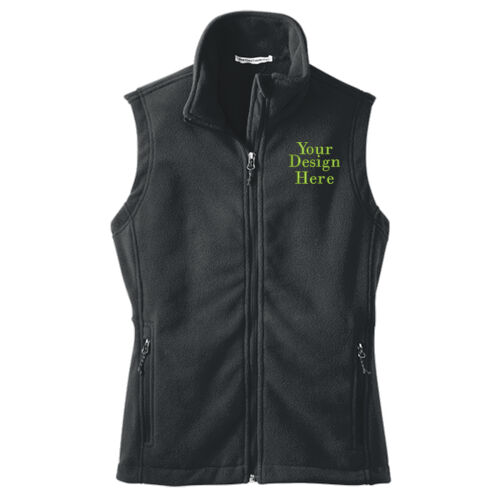 Embroidered  - Ladies Value Fleece Vest Thumbnail