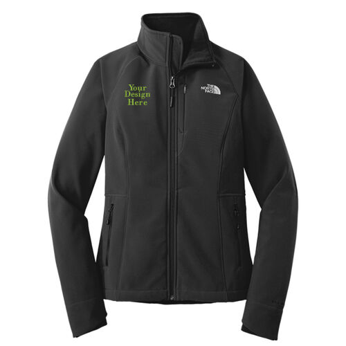 Embroidered  - Ladies Apex Barrier Soft Shell Jacket Thumbnail