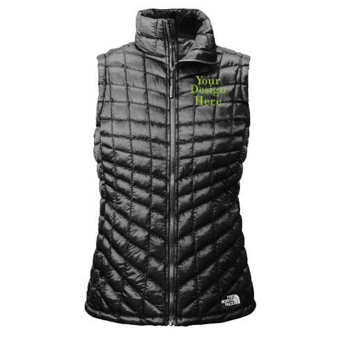 Embroidered  - Ladies ThermoBall &#153; Trekker Vest Thumbnail