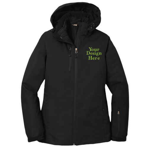 Embroidered  - Ladies Vortex Waterproof 3 in 1 Jacket Thumbnail