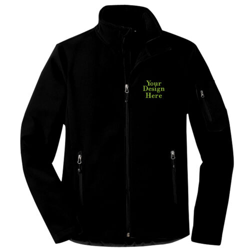 Embroidered  - Ladies Rugged Ripstop Soft Shell Jacket Thumbnail