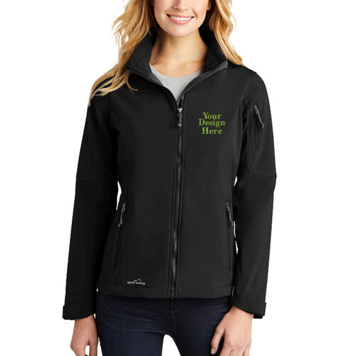 Embroidered  - Ladies Soft Shell Jacket Thumbnail