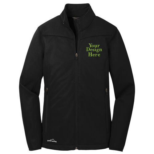 Embroidered  - Ladies Weather Resist Soft Shell Jacket Thumbnail