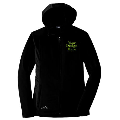 Embroidered  - Ladies Trail Soft Shell Jacket Thumbnail