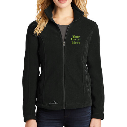 Embroidered  - Ladies Full Zip Fleece Jacket Thumbnail