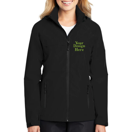 Embroidered  - Ladies Torrent Waterproof Jacket Thumbnail