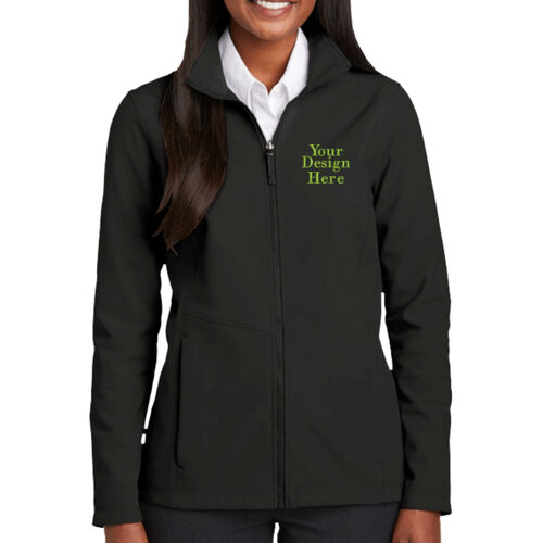 Embroidered  - Ladies Collective Soft Shell Jacket Thumbnail