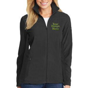Embroidered  - Ladies Summit Fleece Full Zip Jacket Thumbnail