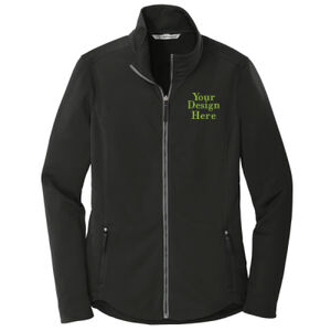 Embroidered  - Ladies Collective Smooth Fleece Jacket Thumbnail