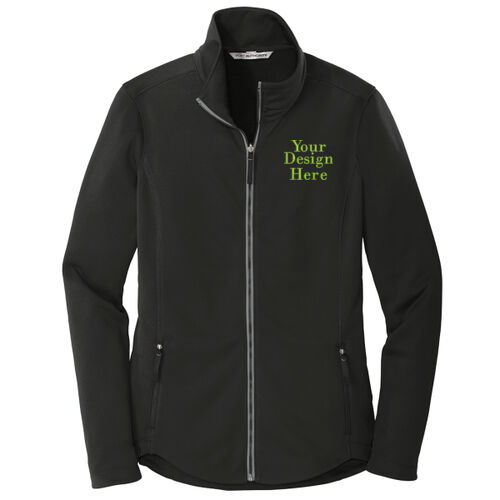 Embroidered  - Ladies Collective Smooth Fleece Jacket Thumbnail