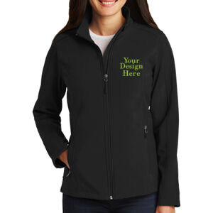 Embroidered  - Ladies Core Soft Shell Jacket Thumbnail
