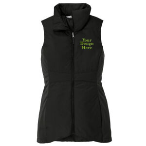Embroidered  - Ladies Collective Insulated Vest Thumbnail