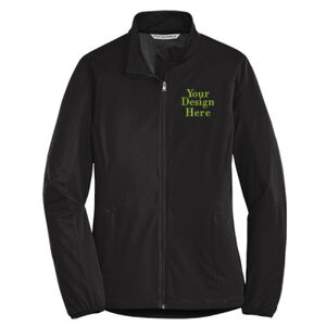 Embroidered  - Ladies Active Soft Shell Jacket Thumbnail