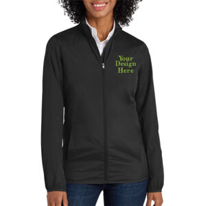 Embroidered  - Ladies Zephyr Full Zip Jacket Thumbnail
